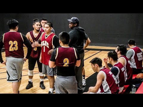 Maroons vs Sin Fighters | Sunday Tier 1 - Tcbl 2018 Fall