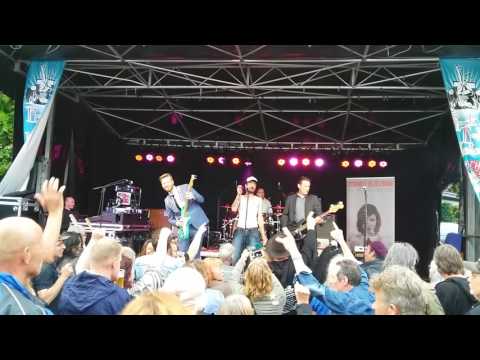 The Dynamite Blues Band /  Bluesplein Eindhoven 2017