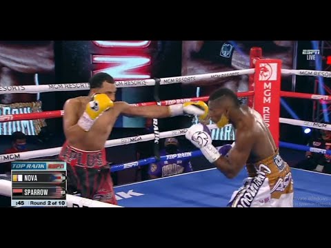 Abraham Nova vs Avery Sparrow - (FULL FIGHT 720p) - June 25, 2020