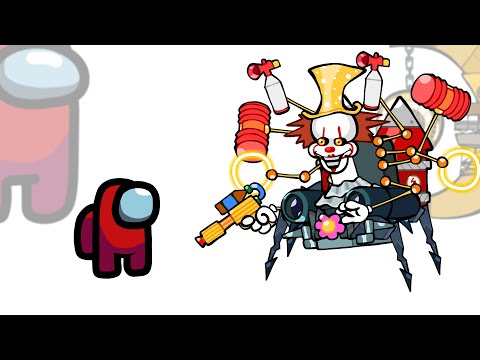Mini Crewmate Kills Skibidi Toilet Multiverse Characters - Part 4 | Among Us