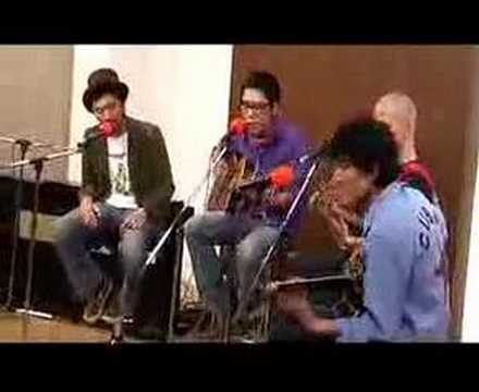 Zeke and the Popo - Mighty Love "Femme on O Channel" (LIVE)