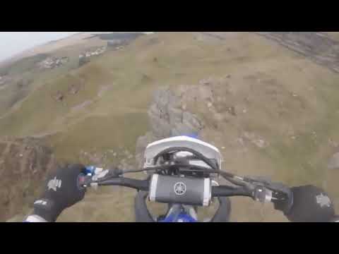 Terrifying Dirt Bike Crash