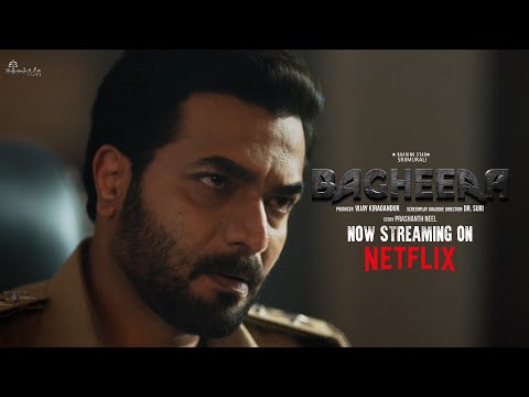 Unleash the action! Bagheera – Biggest Kannada Action Thriller |Streaming on Netflix | Hombale Films