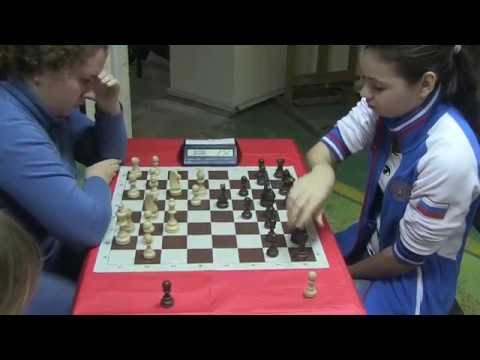 2016-10-13 Ostankino Women Blitz. WGM Fatjanova - GM Gorjachkina