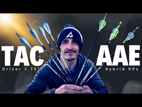 TAC vs. AAE Hybrid Vanes // Shootout