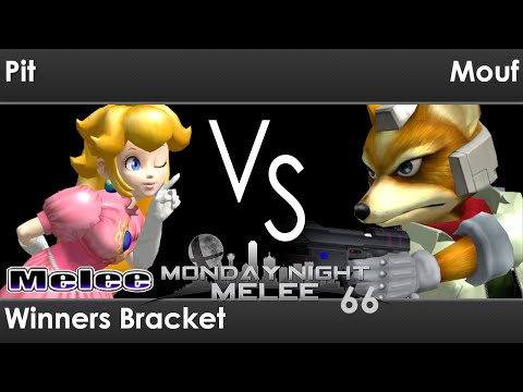 MNM 66 Melee - Pit (Peach) vs Mouf (Fox) - Winners Bracket