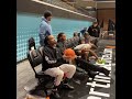 Quavo tells Trae Young he needs a 10 day contract with Atlanta Hawks.