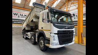 Volvo FM 370 *EURO 6*, 8X4 STEEL TIPPER &ndash; 2016 &ndash; AP16 DAY dump truck | Image 4 - Autoline
