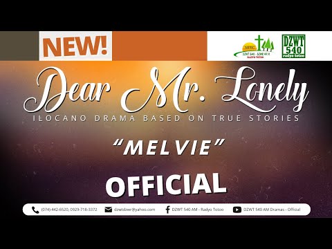 Dear Mr. Lonely - Melvie | February 9, 2026 #DZWTDramasOfficial #DearMrLonely