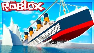 Surviving The Titanic In Roblox Free Online Games
