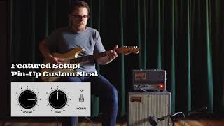 Video thumbnail for Dan Phelps Demos the Benson Amps Earhart by Benson Amps