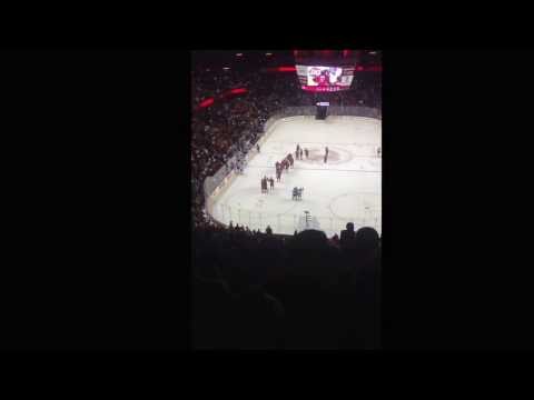 Backlund O.T winner vs minnesota wild 02/01/14