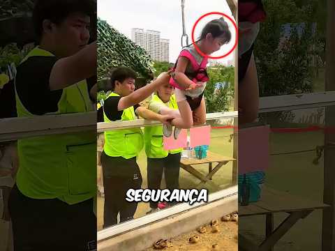 A Garota PEGOU os Animais! #curiosidades #incrível #animal