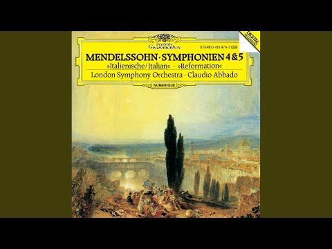 Mendelssohn: Symphony No. 4 in A Major, Op. 90, MWV N16 "Italian": I. Allegro vivace