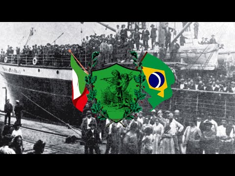 Lá mèrica   Hino da Imigração Italiana no Brasil