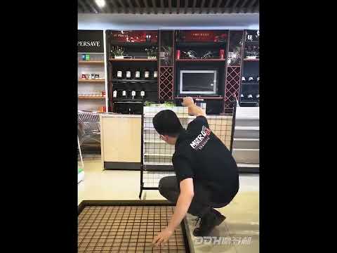 Trade show booth display tool