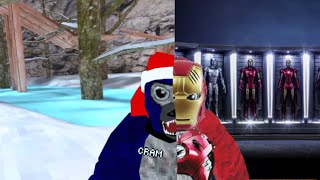 I became iron monkey in gorilla tag