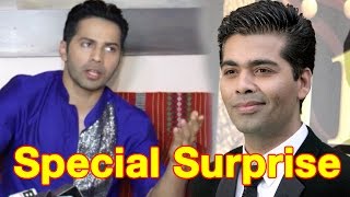 Varun Dhawan Has A Special Surprise For Karan Johar!