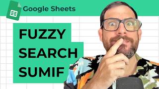 SUM IF Fuzzy Search