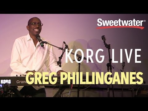 Live at Sweetwater: Korg Live with Greg Phillinganes