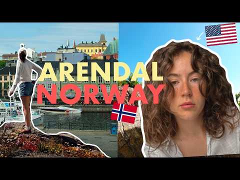 Exploring a Hidden Gem in Southern Norway (Arendal Vlog 🇳🇴)