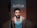The WORST Side Effects Of Creatine