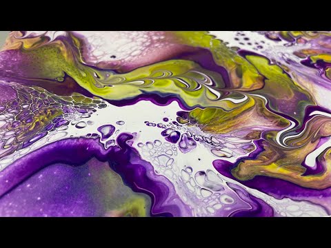 💛💜Lavender💜💛 - Incredible Result - SheleeArt bloom technique