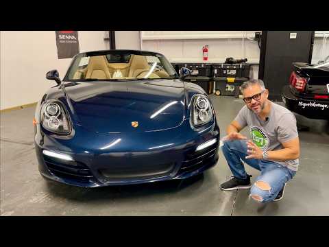 Thumbnail for 2012-2016 Porsche Boxster/Cayman 981 | What To LOOK For When Buying One by Porsche 981