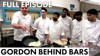 Gordon Ramsay Teaches Prison Inmates How To Make A Beef Wellington | Gordon Behind Bars FULL EPISODE