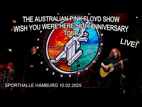 The Australian Pink Floyd Show - Live in Hamburg 2025 *4K*