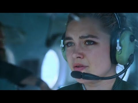 Black Widow : Helicopter Scene