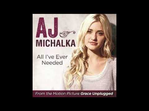 AJ Michalka   All I've Ever Needed instrumental