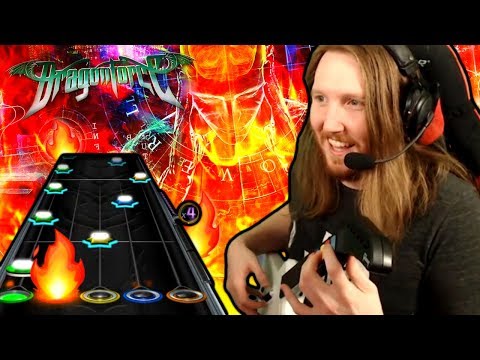 Dragonforce REALLY likes fire [GUITAR HERO X]
