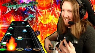 Dragonforce REALLY likes fire [GUITAR HERO X]