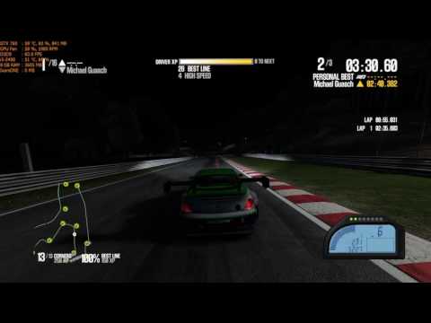 Need For Speed Shift 2 Walkthrough Part 126 - "FIA GT3: Starlight Special #3"