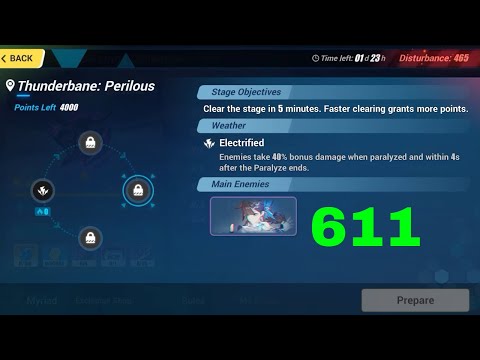 Honkai Impact 3 Exalted: Nirvana Superstring Dimension Full Run [Li Sushang] (11/18/2022)