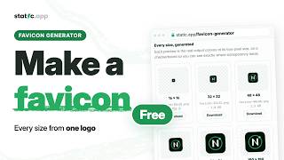 Download lagu How to Make a Favicon (Free Favicon Generator) mp3