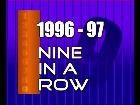 Glasgow Rangers 1996 - 1997 - Nine in a Row!