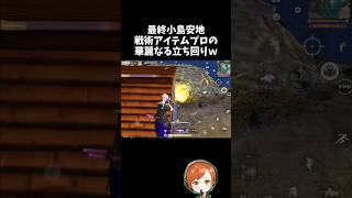 小島安地で戦術アイテムを華麗に使いこなす立ち回りｗｗ【#荒野行動】# Knives Out   #荒野アプデ  #荒野夏祭り