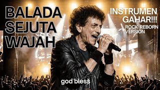 Download lagu BALADA SEJUTA WAJAH – GOD BLESS | ROCK REBORN ⚡ Aransemen Paling Gahar! mp3 Download lagu BALADA SEJUTA WAJAH – GOD BLESS | ROCK REBORN ⚡ Aransemen Paling Gahar! mp3