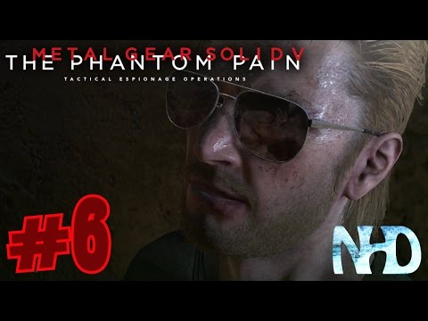 Let's Play Metal Gear Solid 5 The Phantom Pain (pt6) Kasuhira Miller