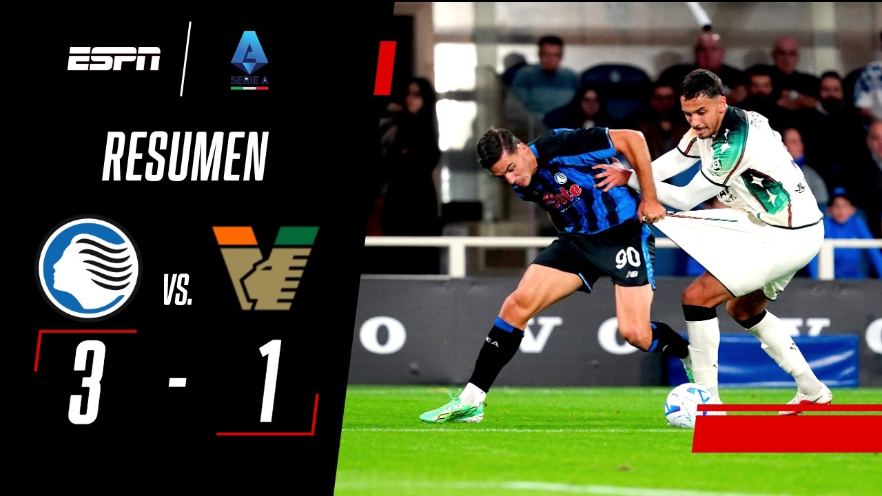 DOBLETE DE NIKOLA KRSTOVIC PARA LA VICTORIA DEL ATALANTA | Atalanta 3-1 Venezia | RESUMEN