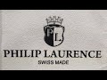 Laikrodis Watches PHILIP LAURENCE PI25412-04A