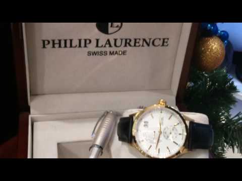 Laikrodis Watches PHILIP LAURENCE PI25412-04A video