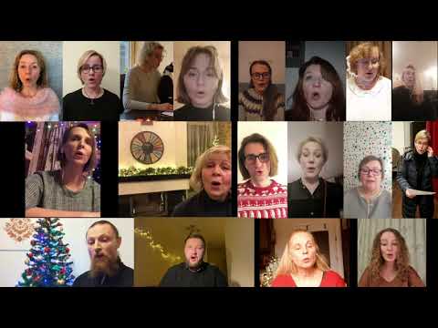 Nu tändas tusen juleljus (E. Köhler) - choras Langas