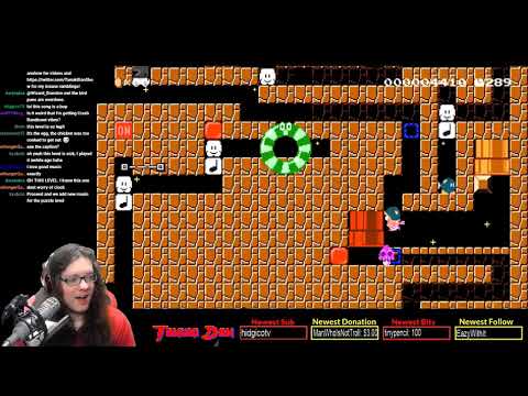 BEST LEVEL EVER! : The Rotten Ruin by Jimzan - Super Mario Maker 2