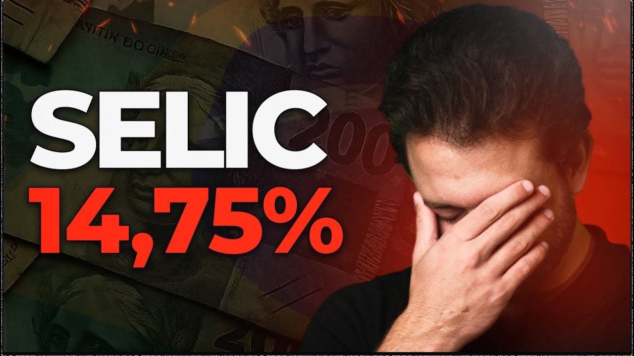 🚨 URGENTE! TAXA SELIC A 14,75% | O que fazer com seu dinheiro AGORA?