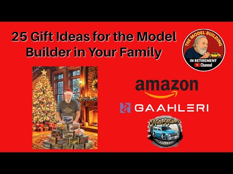 25 Inexpensive Gift Ideas For the Model Builder in Your Family 2025