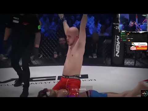 Merghani Reakcja na Nitro x Paramaxil - Drugi Policzek (Sentino/Olejnik Diss)