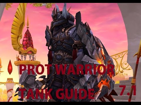 PROTECTION WARRIOR GUIDE PATCH 7.1